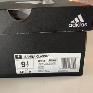 Adidas Samba Classic Soccer shoes